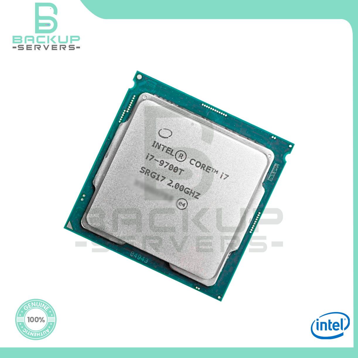 Intel SRG17 i7-9700T 08-Core 2.0GHz LGA1151 35W CPU Processor | eBay